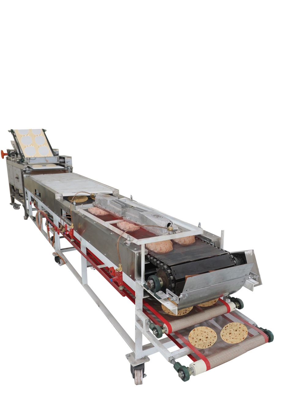 Full Automatic - Double Chapati Machine