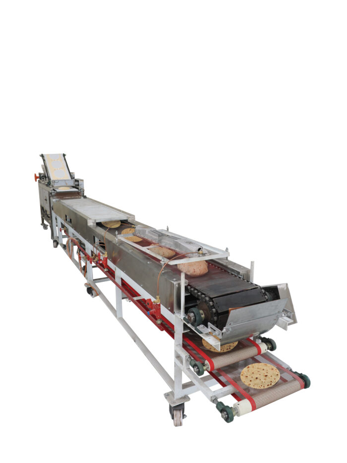 Full Automatic Chappathi Making Machine