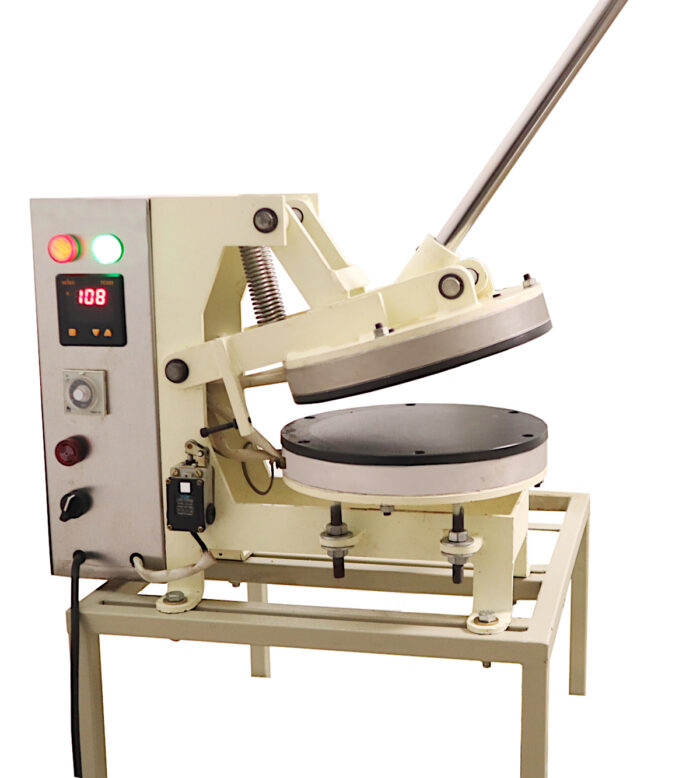 Half Cooked Hand Pressing Machine