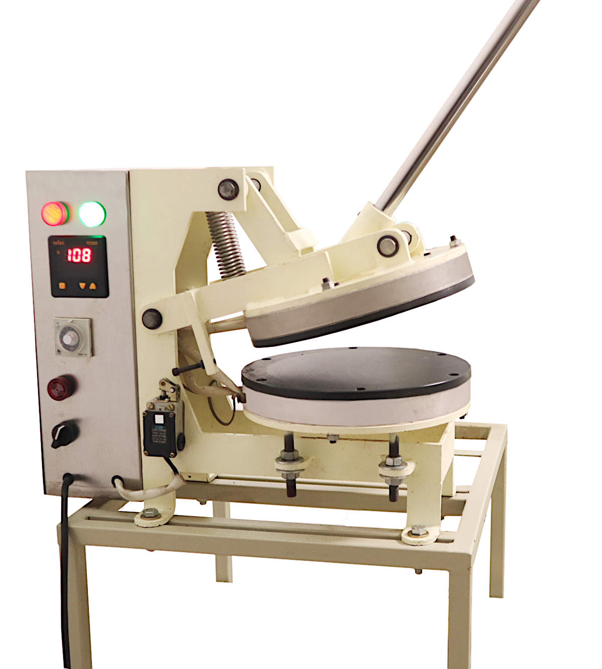 Half Cooked Hand Pressing Machine